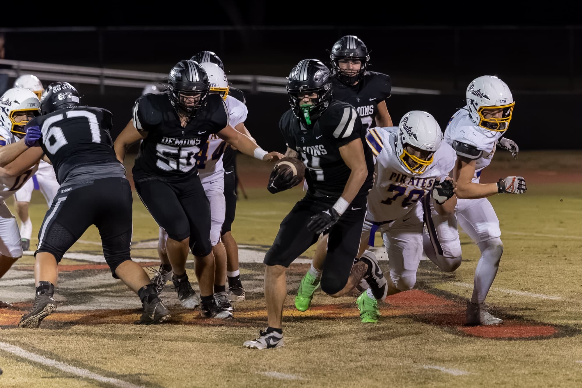 Perkins-Tryon Demons Football recruiting